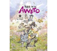 Aweto La traversée des steppes - Nie Jun - Gallimard Bd - broché - Bande dessinée