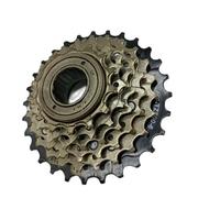 AWEUDNHI Arrache Volant Cassette à Roue Libre MF-TZ500 6 Vitesses 14-28 Dents pour VTT, vélo de Route Bloque Volant Moteur(TZ500-6 with Remover)