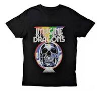 AWffffFDX33 Imagine Dragons Skull T-Shirt