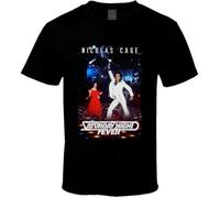 AWffffFDX33 Saturday Night Fever Nicholas Cage Parody Movie Interesting Movie T-Shirt