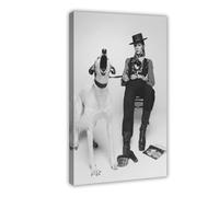 AWFGQ Poster David Bowie sur toile - Décoration de chambre à coucher, paysage sportif, bureau, chambre, cadeau - 50 x 75 cm