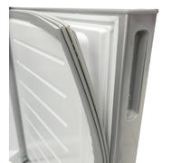 AWFOM Personnalisé Joint Magnetique De Porte pour Refrigerateur, Congélateur Magnétique,en Caoutchouc,Blanc/Gris
