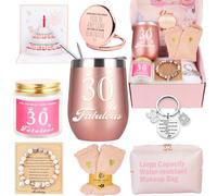 Awfrky Cadeau 30 ans Anniversaire Femme,coffret cadeau pour les meilleurs amis, maman, épouse, fille, sœur, petite amie, collègue, meilleure amie, anniversaire de femme unique