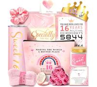 Awfrky Cadeaux de 16e anniversaire pour filles | Idées cadeaux d'anniversaire uniques et tendance pour fille de 16 ans, nièce, petite-fille, elle, décorations d'anniversaire