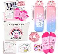 Awfrky Cadeaux pour filles de 10 ans, cadeaux de 10 ans pour filles, cadeaux pour une fille de 10e anniversaire, cadeau pour elle, fille, sœur, nièce, petite-fille, meilleur cadeau de 10e anniversaire