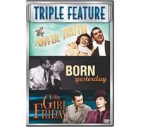 Awful Truth & Born Yesterday & His Girl Friday