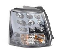 AWGNTQQ Ensemble De Feu Arrière Feu Arrière À LED Pour Mitsubishi Pour Outlander EX 2007-2013 Feu Recul Feu Freinage Clignotant Feux Arrière(Outer L)