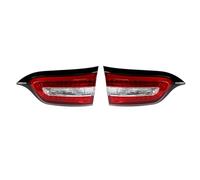 AWGNTQQ Ensemble De Feu Arrière Feu Arrière LED Frein Arrière Pour Jeep Pour Cherokee 2014 2015 2016 2017 2018(Inside 1 Pair)