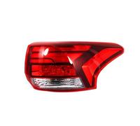 AWGNTQQ Ensemble De Feu Arrière Feu Arrière LED Pour Mitsubishi Pour Outlander Pour PHEV 2016 2017 2018 2019 2020 2021 Accessoire Voiture Feu Freinage Feu D Avertissement Pare-chocs(Outer Right)