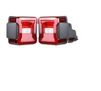 AWGNTQQ Ensemble De Feu Arrière Pour Jeep Pour Wrangler JK 2007-2018 Feu Arrière À LED Feux Arrière Feux Freinage Feux Recul Feux Jour(USA Version Red)