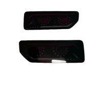 AWGNTQQ Ensemble De Feu Arrière Pour Suzuki Pour Jimny 2019 2020 2021 2022 2023 2024 Feu Freinage Arrière Feu Jour Clignotant Feu Arrière LED Voiture(Smoke cover)