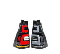 AWGNTQQ Ensemble De Feux Stop Arrière Pour Toyota Pour 4Runner Pour 4e Pour Gen Pour 4-Runner 2003-2009 Ensemble de feux arrière Feux antibrouillard Ambre(Pair Smoke White)