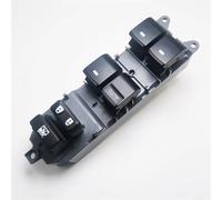 AWGNTQQ Interrupteur Commande Lève-vitre Électrique Bouton Poussoir pour Toyota AURIS 2006-2012 et RAV4 2006-2013, Noir, Manuel, 1 Voie, Montage en Surface, 1 Position, 1 Compte