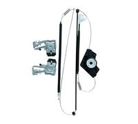 AWGNTQQ Mécanisme Lève Vitre KIT DE RÉPARATION DE LÈVE-VITRE AVANT DROIT POUR SKODA POUR OCTAVIA MK1 BREAK 1U0837462 1U0837462A 1U0837462B(Repair kit)