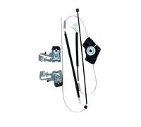 AWGNTQQ Mécanisme Lève Vitre KIT DE RÉPARATION DE LÈVE-VITRE AVANT GAUCHE POUR SKODA POUR OCTAVIA MK1 BREAK 1U0837461(Repair kit)