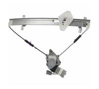 AWGNTQQ Mécanisme Lève Vitre Pour ACCORD Pour HYBRID 2006 72250SDAA01 72210SDAA01 Lève-vitre Électrique Porte Vitrée Support Fixation Supérieur Inférieur Lève-vitre Avant Voiture(72210-SDA-A01 FR)