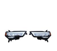 AWGNTQQ Phares Voiture Ensemble Phare Avant À LED Remplacement Pour Toyota 4 Runner 2014-2020(Right side one piece)
