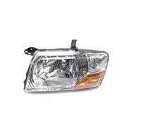 AWGNTQQ Phares Voiture Ensemble Phare Voiture Remplacement Pour Mitsubishi Pajero V73 2003-2009 2010 2011(White 1 Pcs Left)