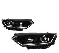 AWGNTQQ Phares Voiture Ensemble Phares À LED Pour Passat B8 2016-2019 Spécifications UE