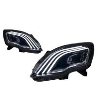 AWGNTQQ Phares Voiture Ensemble Phares Avant À LED Double Projecteur DRL Pour Benz W251 2010-2017 Accessoires Voiture Modifiés Style Pour Maybach