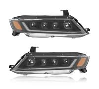 AWGNTQQ Phares Voiture Ensemble Phares Avant À LED Modifiés Pour Odyssey RB1 2004 2005 2006 2007 2008 Assemblage Plug And Play