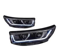 AWGNTQQ Phares Voiture Ensemble Phares Avant À LED Remplacement Pour Kulger Pour Highlander 2015 2016(Led kit)