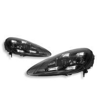 AWGNTQQ Phares Voiture Ensemble Phares Matrix Pour Cayenne 958.1 Et 958.2 2011-2018(For 958.1 My Light Without AFS)