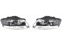 AWGNTQQ Phares Voiture Ensemble Pour A6 2005 2006 2007 2008 Ensemble Phares Voiture(Xenon Type2 Pcs Left and Right)
