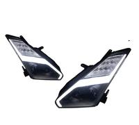 AWGNTQQ Phares Voiture Ensemble Pour Nissan Pour GTR Pour GT-R 2007-2014 Phares Remplacement Style DRL Phare Jour Projecteur Facelift