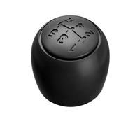 AWGNTQQ Pommeau levier vitesses manuel Pommeau Levier 5 Vitesses Boule Tête Vitesse Pour Fiat Pour 500 Pour 500c 2007-2013 Pour Panda 2003-2012(Le noir)