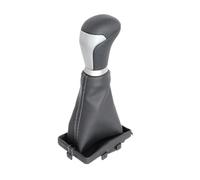 AWGNTQQ Pommeaux Leviers Vitesse Pour Toyota Pour Prado LC150 LC152 2018 2019 Soufflet De Levier De Vitesse De Voiture Housse En Cuir PU Pommeau De Levier De Vitesse Voiture Levier Vitesse(C)