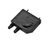 AWGSRZIU Amortisseur d'encre Gen4 Gen5 Compatible avec tête d'impression Gen 5, Compatible avec Les imprimantes Mimaki UJF-3042 UJF-3042FX UJF-3042HG UJF-6042(10PCS Black)