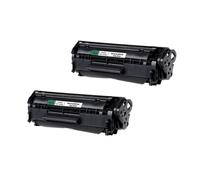 AWGSRZIU Cartouche de Toner Compatible 12A Q2612A, Compatible avec différents modèles, Dont 1010 1012 1015 1018 1020 1022 3015 3020 3030 3050 3052 3055(BKx2)