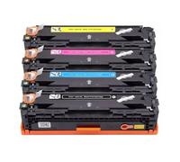 AWGSRZIU Cartouche de Toner Compatible avec HP206A HP207A M282nw M283fdn M283fdw M283cdw M255dw M255nw W2210A 206a W2110A avec Puce(207A-1Set)
