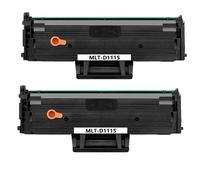 AWGSRZIU Cartouche de Toner Compatible avec imprimantes MLT-D111S D111s D111 111s, Compatible avec M2020 M2020W M2021 M2021W M2022 M2070 M2070W M2071W(2 PCS)