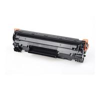 AWGSRZIU Cartouche de Toner Compatible Qualicom CB435A 35A Compatible avec P1005 P1006 P1009 avec Puce(BKx1)