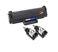 AWGSRZIU Cartouche de Toner Noire Compatible avec M2020 M2020W M2021 M2022 M2022W M2070 M2027W M2027F modèle MLT-D111S D111S 111s D111, 1 pièce(1 Pc and 2 Bottle)