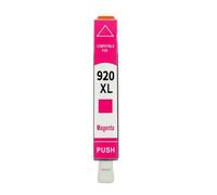 AWGSRZIU Cartouche d'encre 920XL Compatible avec imprimantes Officejet 6000 6500 sans Fil 6500A 7000 7500 7500A(M 1PC)