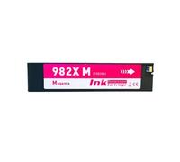 AWGSRZIU Cartouche d'encre à Jet d'encre Compatible avec HP982X, Compatible avec PageWide Enterprise Color 765dn 780dn MFP 785f 785zs(1PCS Magenta)