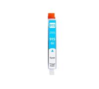 AWGSRZIU Cartouche d'encre Compatible 915XL 915 919 919XL Compatible avec imprimante OfficeJet Pro 8015 8025 8020 8022 8023 8026 8028 8035(Cyan)