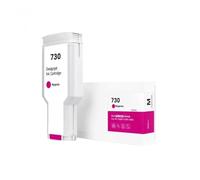 AWGSRZIU Cartouche d'encre Couleur Compatible avec DesignJet 2600 T2600 T1600 T1700 modèles 730 P2V71A P2V73A P2V72A P2V70A(1PCS Magenta)