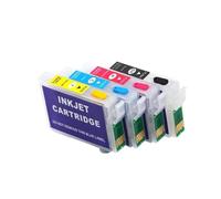 AWGSRZIU Cartouche d'encre de Recharge Compatible avec Puce Arc, Compatible avec TX420W TX235 TX430W NX230 TX130 N11 NX420 T12 T22 TX120 modèles T1331 T1332 T1333 T1334