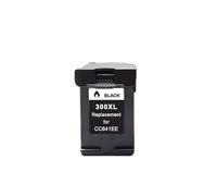 AWGSRZIU Cartouche d'encre de Remplacement Compatible 300XL Compatible avec imprimantes HP300 D1660 D2560 D5560 F2420 F2480 F4210 F2492(1 Black)