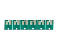 AWGSRZIU Cartouche d'encre MAX3 Compatible avec Puce permanente Compatible avec imprimante à Puce Roland SJ540 745 SP540i SP-300i RE-640 ECO-Sol MAX3(MAX3 Chip CMYK LC LM)