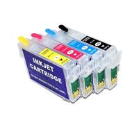 AWGSRZIU Cartouche d'encre Rechargeable Compatible avec Office B42WD BX305F BX305FW BX320 BX525 BX535 BX625 BX630 BX635 BX925 BX935 T1291 T1294 T1295