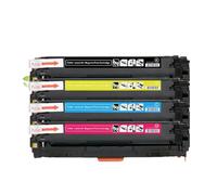 AWGSRZIU Cartouches de Toner compatibles Compatible avec CB540A CB541A CB542A CB543A 125A, Compatible avec Certaines imprimantes CP1215 CP1515n CP1518ni CM1312(Magenta)