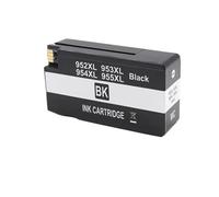 AWGSRZIU Cartouches d'encre compatibles 952XL 953XL 954XL 955XL, Compatible avec Certains modèles Officejet Pro 7720 7730 7740 8210 8218 8710 8715 8718 8720 8730 8740(1 Black)