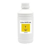 AWGSRZIU Encre Compatible Fuji DX100 Compatible avec D700 T7811 T7812 T7816 Encre à Colorant T7821 T7826 6 Couleurs Disponibles(1000ML-Y)