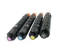 AWGSRZIU Jeu de Cartouches de Toner compatibles, 4 pièces, G45 GPR30 C-EXV28, Compatible avec Poudre de Toner IR ADV C5051 C5045 C5250 C5255(G45)