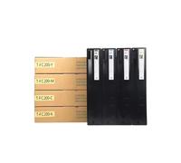 AWGSRZIU Jeu de Cartouches de Toner compatibles avec E-2000 2500AC Compatible avec copieur CMYK T-FC200